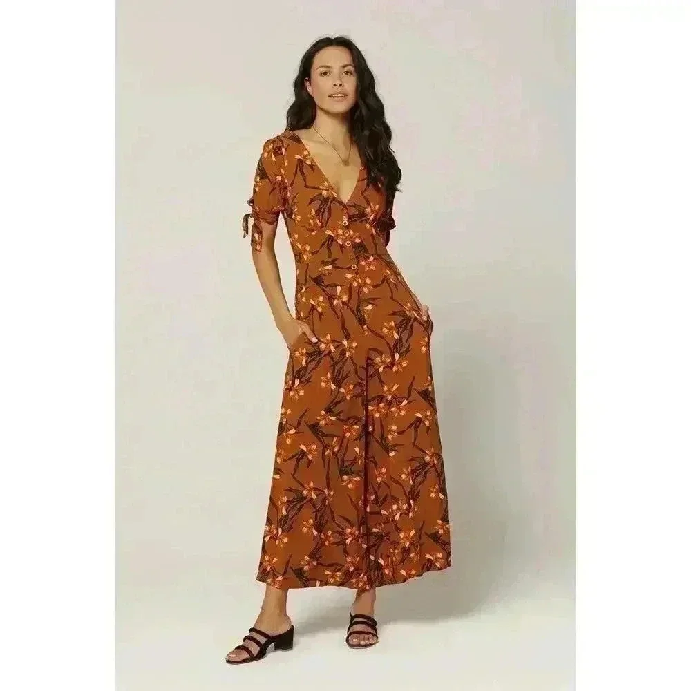 L*Space Dolce‎ Jumper Love Song Floral Size Small
